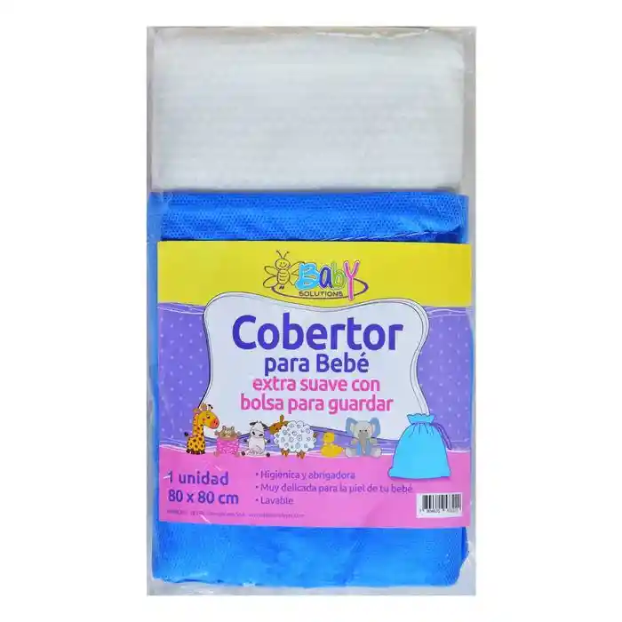 Baby Solutions Cobertor Con Bolsa