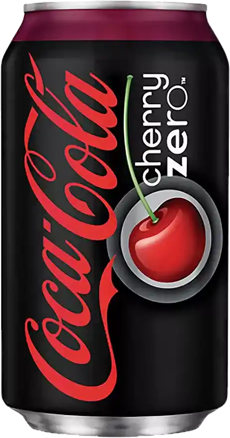   Coca-Cola Zero Bebida Cherry 355 Ml 