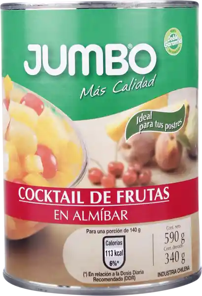 Coctail De Frutas Dr