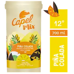 Capel Mix Cóctel de Piña Colada 12°