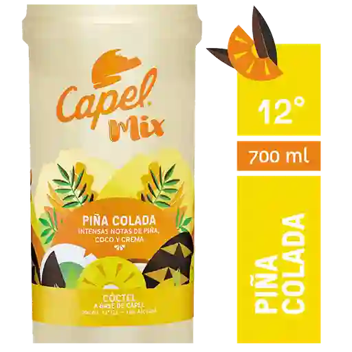 Capel Mix Cóctel de Piña Colada 12°