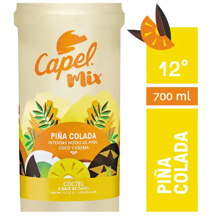 Capel Mix Cóctel de Piña Colada 12°