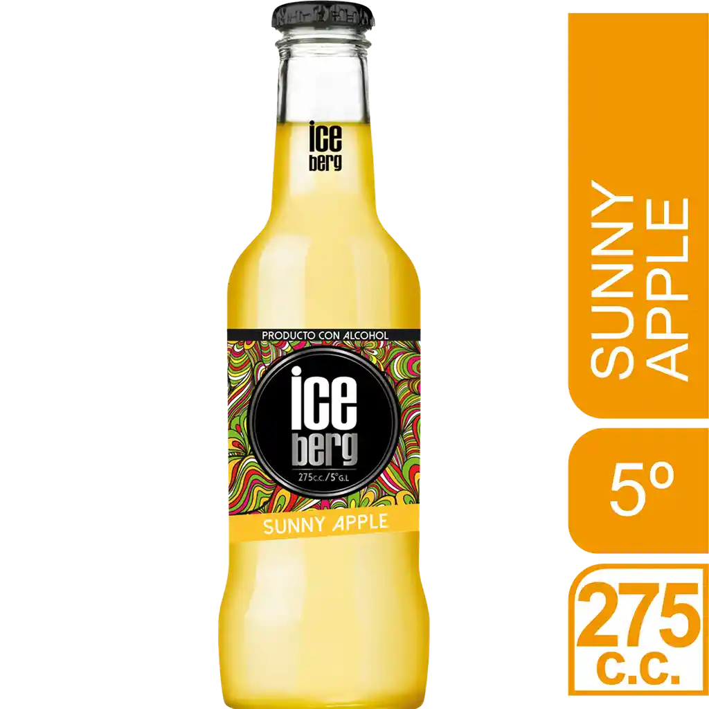 Iceberg Coctel Apple 5°