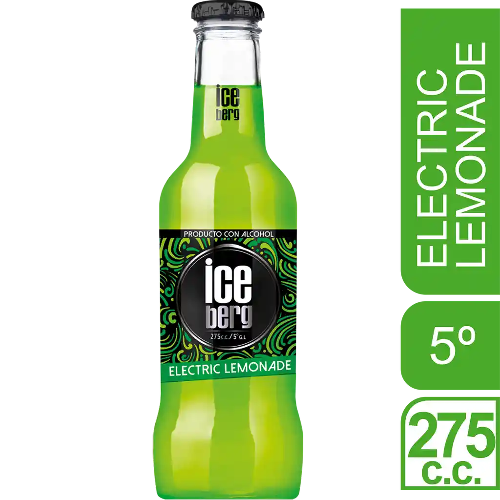 Iceberg Coctel Lemonade 5 G Botella