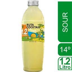 Ruta Cocktail Pisco Sour 14° 12 L