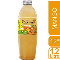 Ruta Cocktail Coctel Mango Sour 12°