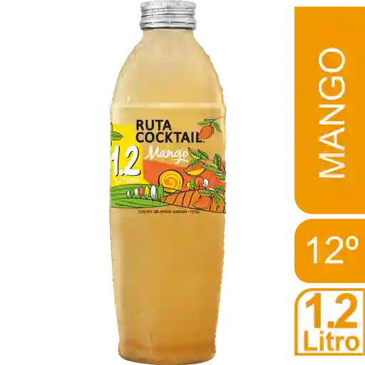 Ruta Cocktail Coctel Mango Sour 12°