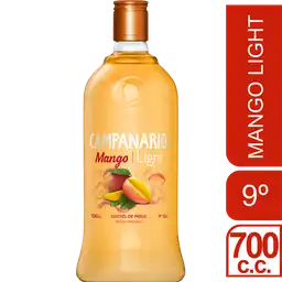 Campanario Sour Coctel De Pisco Mango Light 9°