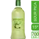 Campanario Sour Pisco Sour Sour Pica 15°
