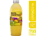 Ruta Cocktail Coctel Maracuya 12°