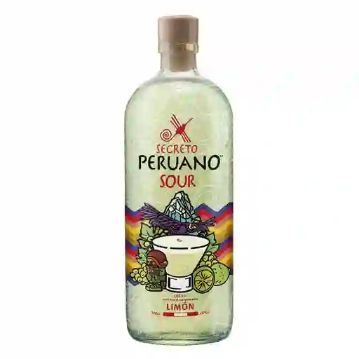 Secreto Peruano Coctel Sour Limon 15°