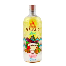 Secreto Peruano Coctel Sour Zero Peru Limon 15°