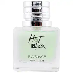 Plais. Fragancias Mujer Edp.Va.Hot Black.80