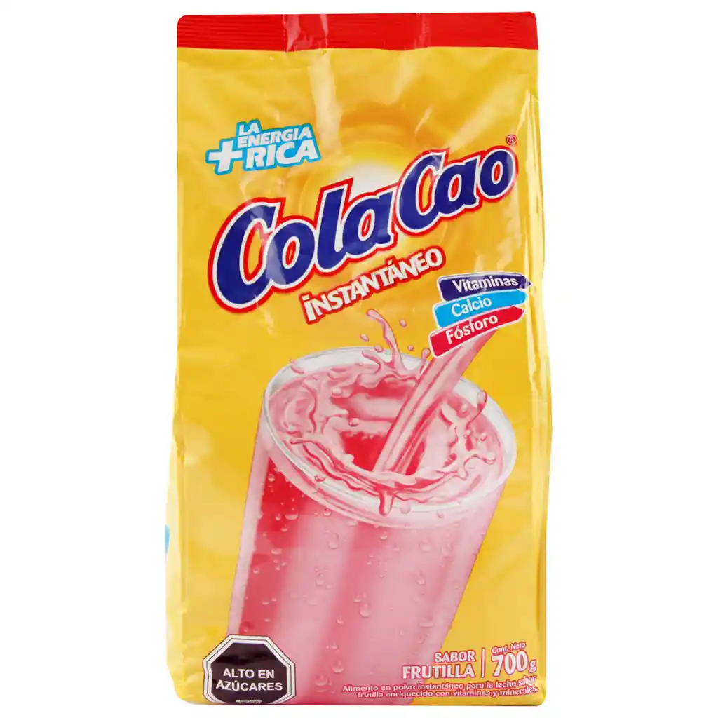 Cola Cao Alimento Instantáneo  Bolsa