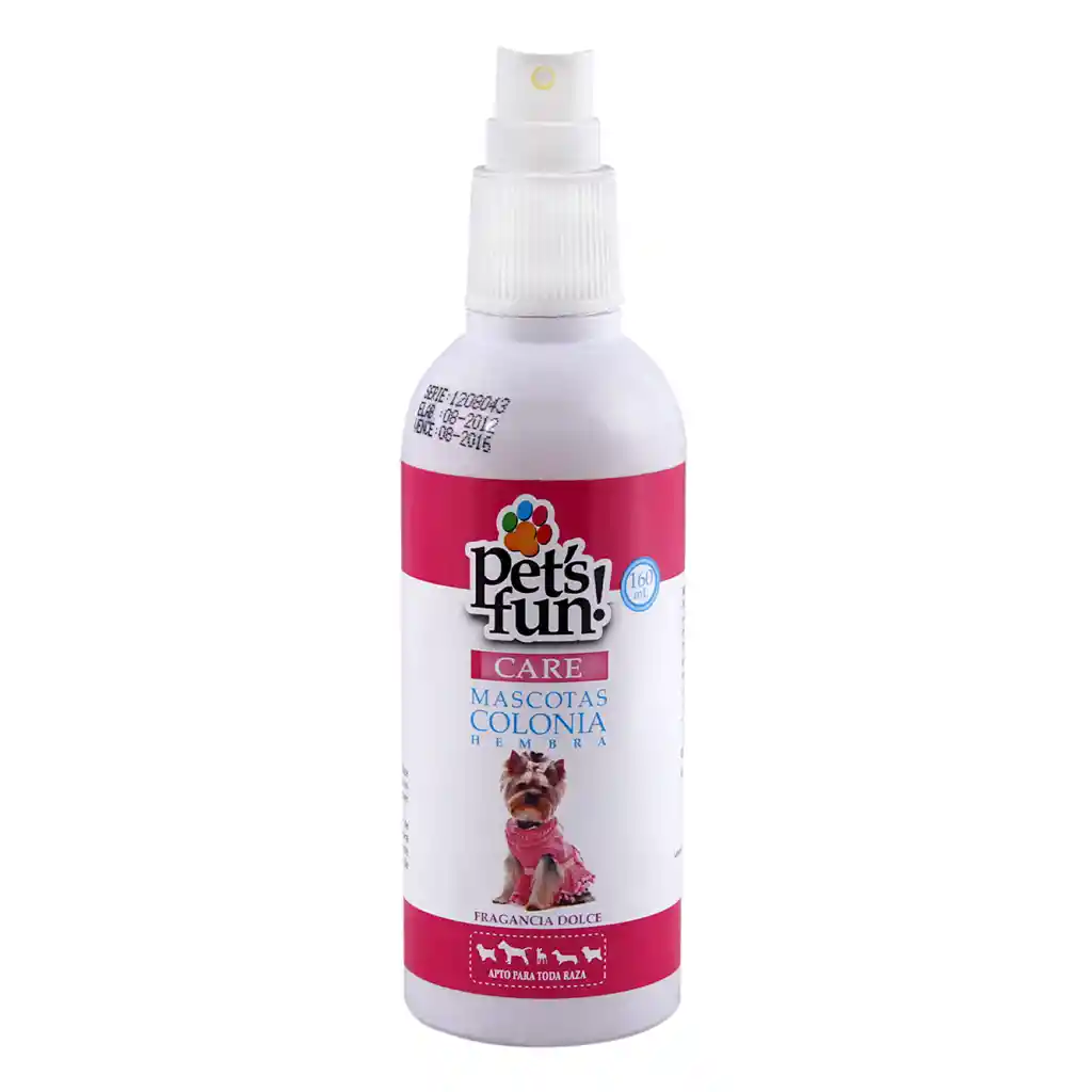 Colonia Hembra Pet'S Fun 160 mL