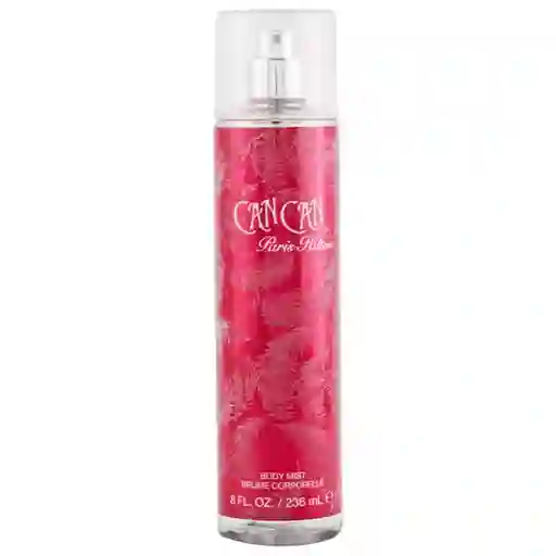 Can Can Fragancia para Dama Body Mist Paris Hilton