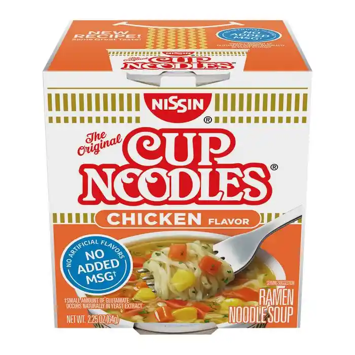 Nissin Cup Noodles Sopas Instantáneas