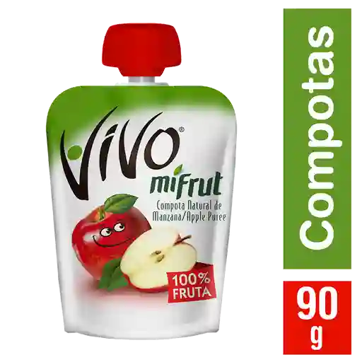 Vivo Mifrut Compota De Manzana