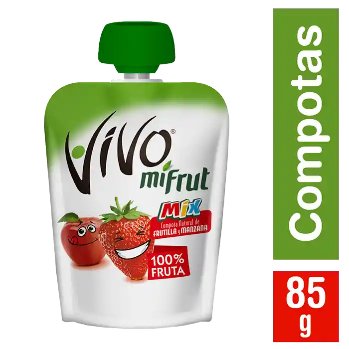 Vivo Compota Mifrut Manzana Frutilla