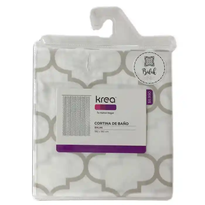 Krea Cortina De Baño