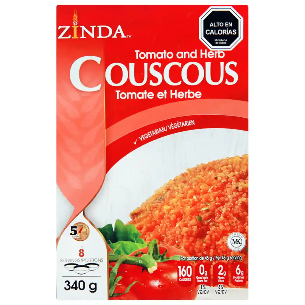 Zinda couscous tomate