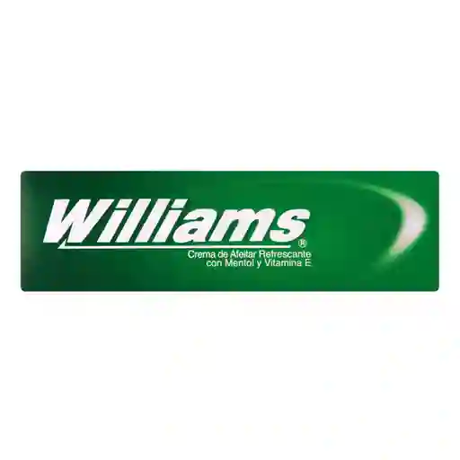 Williams Crema de Afeitar Refrescante con Mentol