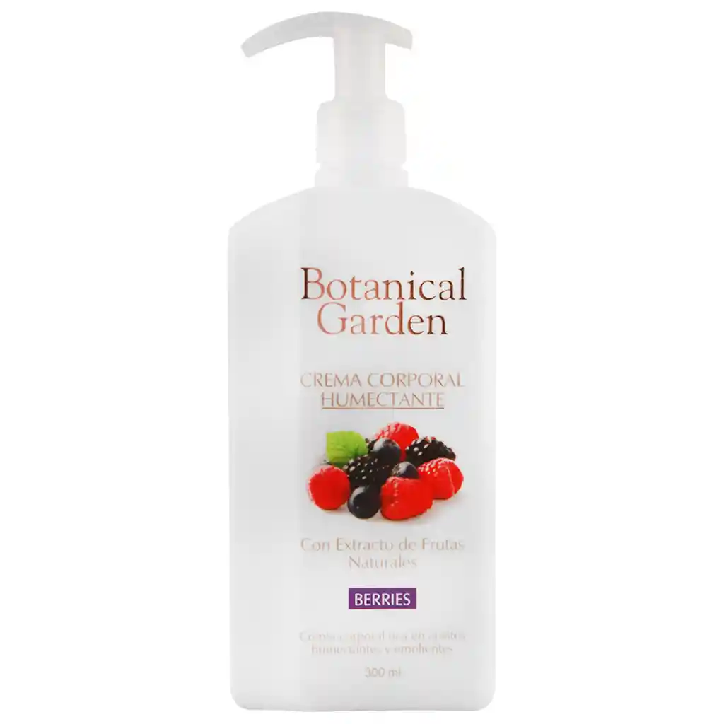 Botanical Garden Crema Corporal Extracto Natural