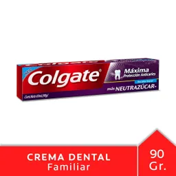 Colgate Crema Dental Neutrazúcar