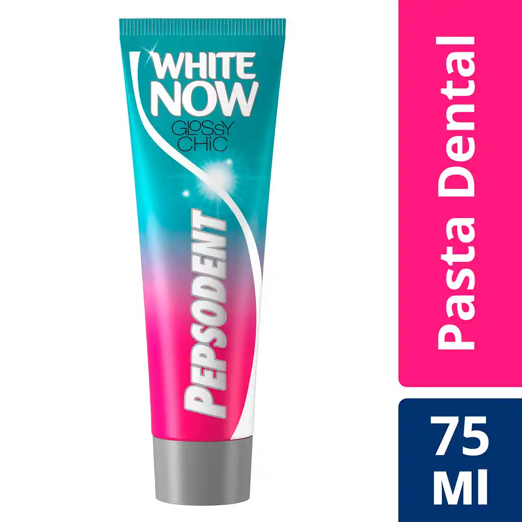 Pepsodent Pasta Dental White Now Glossy Chic