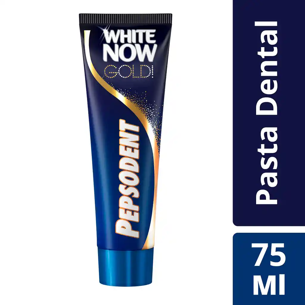 Pepsodent Pasta Dental White Now Gold