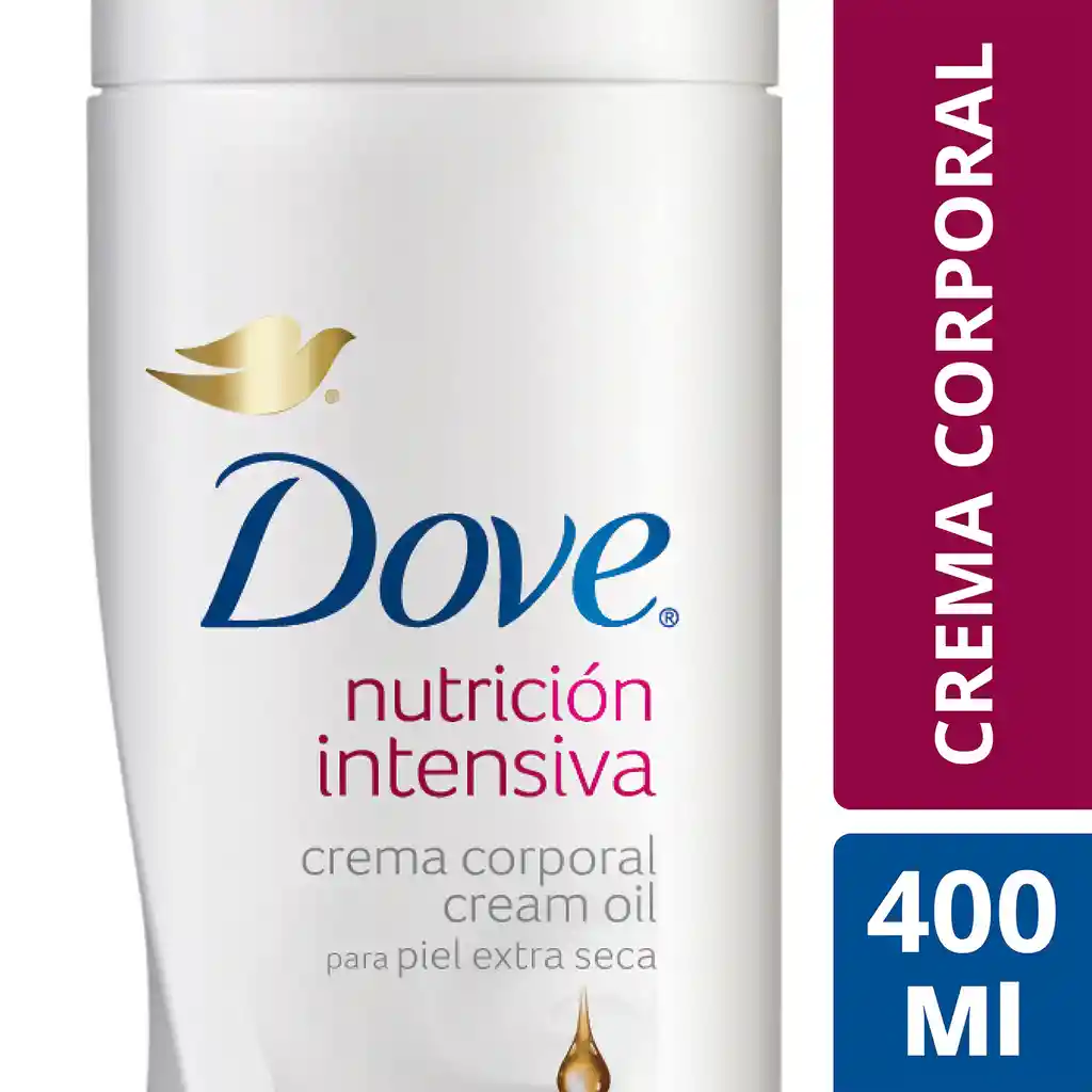 Dove Crema Corporal Nutrición Intensiva