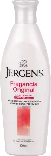 Jergens Cr Fragancia Orig Piel Nor200Ml