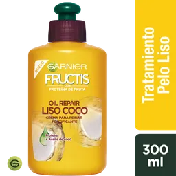 Garnier-Fructis Crema Para Peinar Fructis Oil Rep Coconut