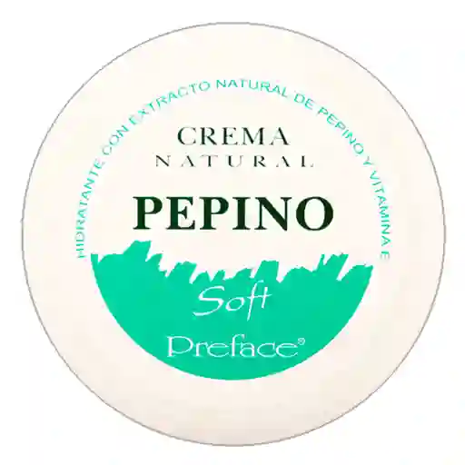 Preface Crema Natural Pepino Soft