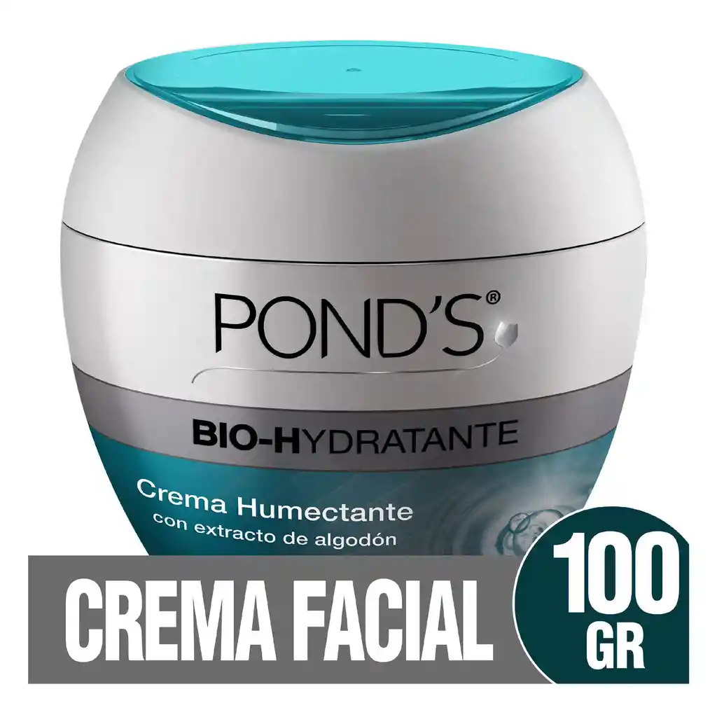 Ponds Crema Facial Humectante Bio-Hydratante