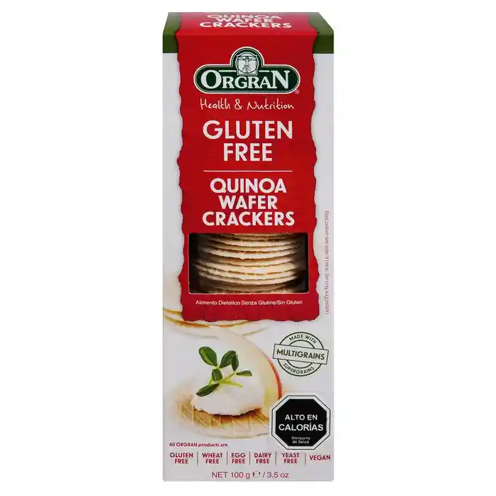 Cracker Galleta Organquinoa 100 G