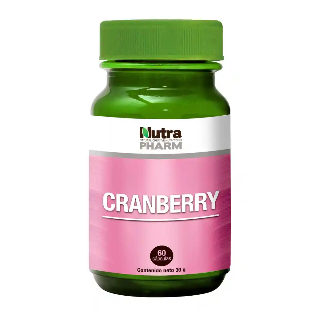 Nutrapharm suplemento alimentario cranberry