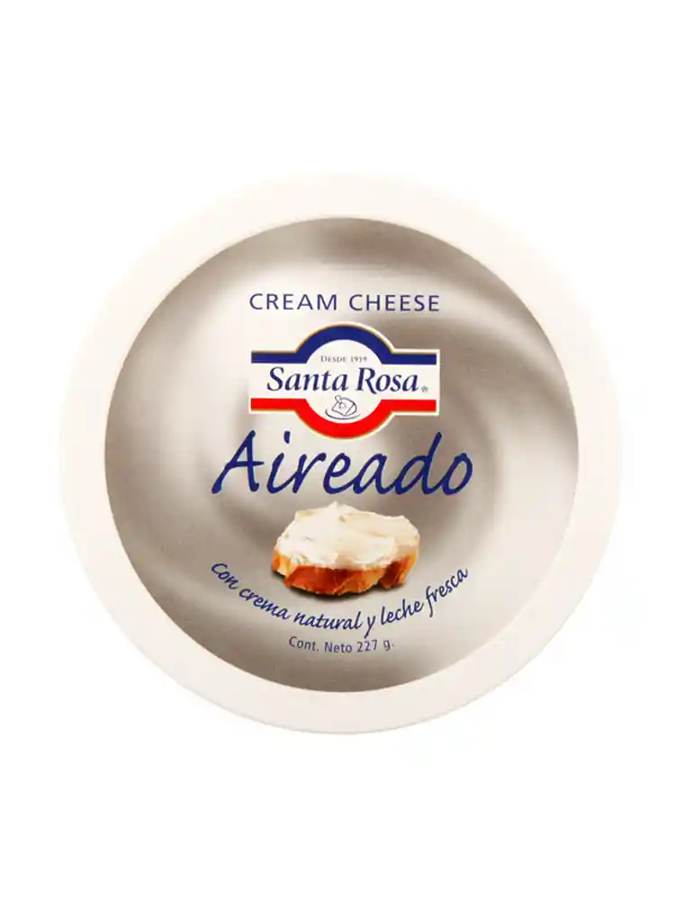 Santa Rosa Queso Crema Aireado