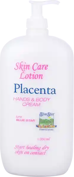 Skin Care Lotion Crema Facial y Corporal de Placenta