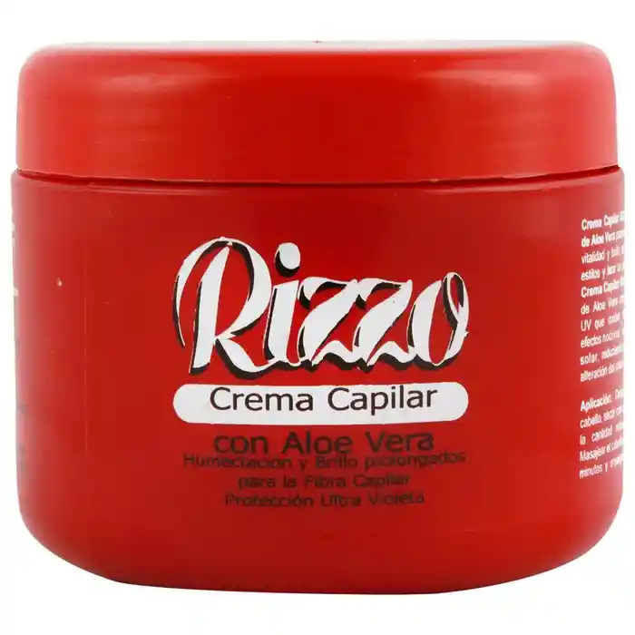 Rizzo Crema Capilar Con Aloe Vera