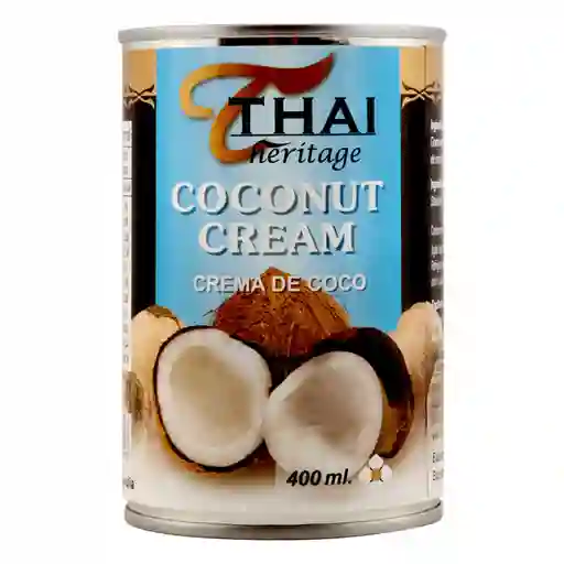 Thai Crema de Coco