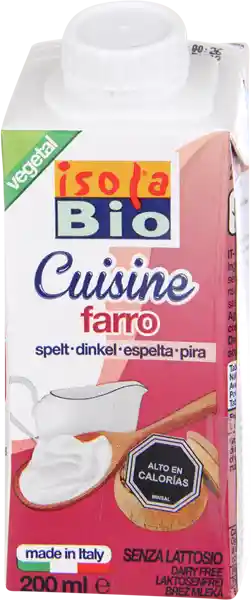 Isola Bio Crema De Espelta Farro Caja