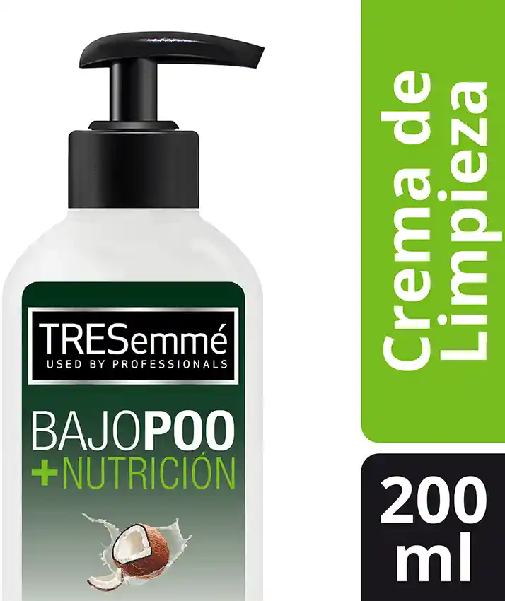 Tresemme Crema de Limpieza Capilar Bajo Poo + Nutrición