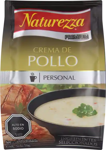 Naturezza Crema Premium Pollo Pers