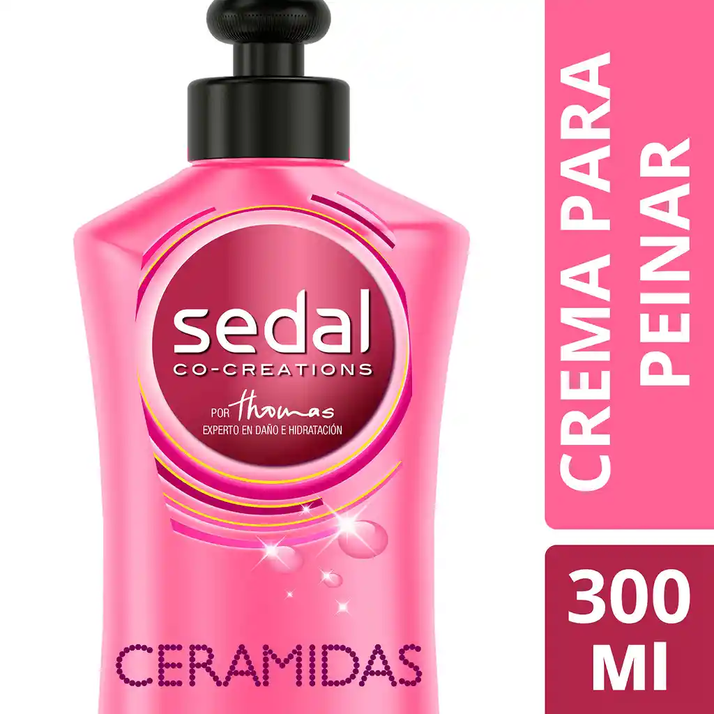 Sedal Crema para Peinar Ceramidas