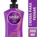 Sedal Crema Para Peinar Liso Perfecto