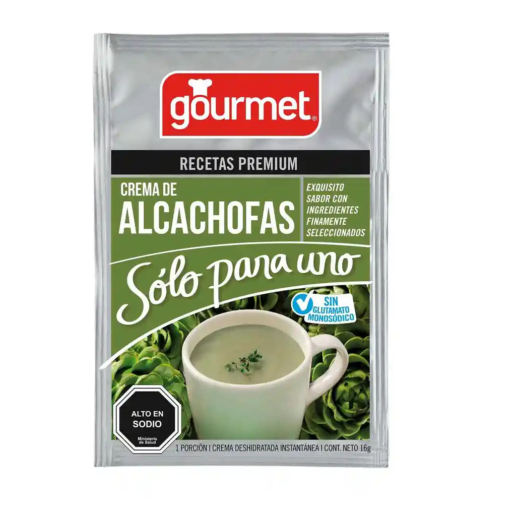 Gourmet Crema de Alcachofas