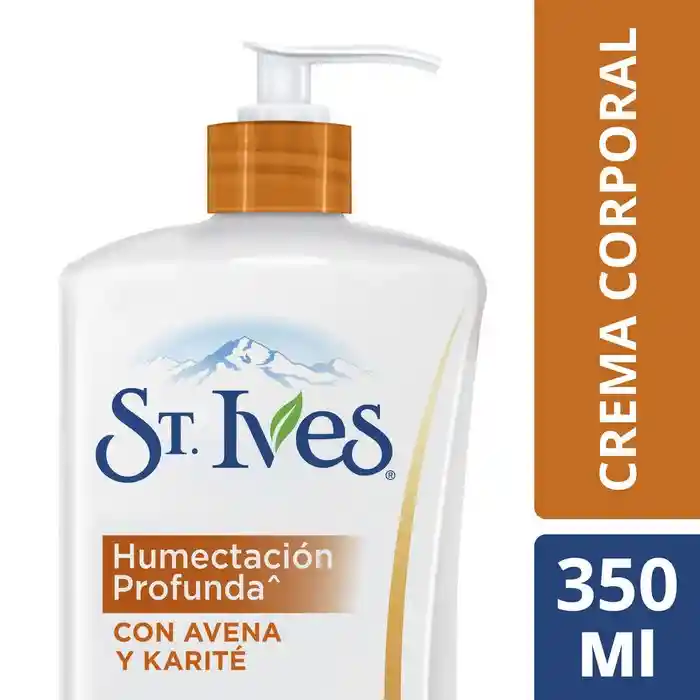 ST. Ives Crema Corporal Humectación Profunda con Avena y Karité