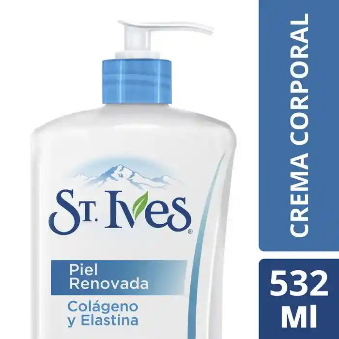 ST. Ives Crema Corporal Piel Renovada Colágeno y Elastina