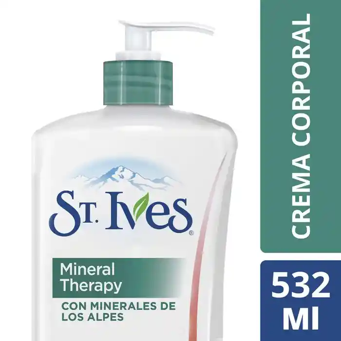 ST. Ives Crema Corporal Mineral Therapy Con Minerales De Los Al